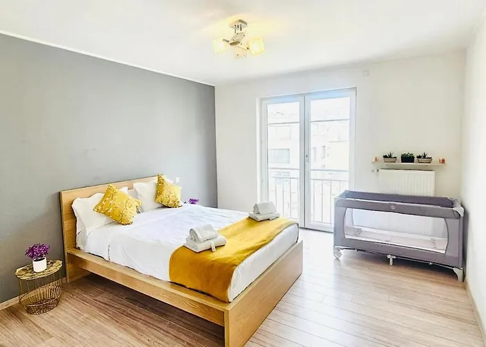 Lägenhet Chic 2br Easy Access To The Train Station-2b Luxemburg