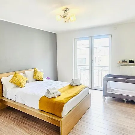 Appartamento Chic 2br Easy Access To The Train Station-2b Lussemburgo