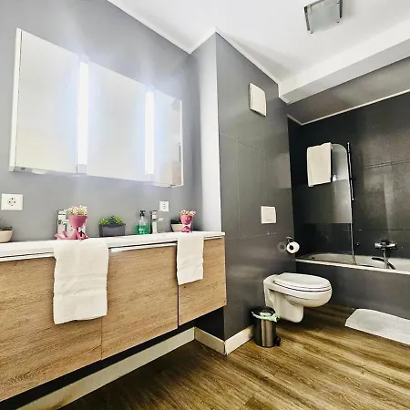 Chic 2br Easy Access To The Train Station-2b Lüksemburg